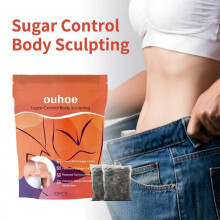 OUHOE Body Care Foot Bath Pack: Moisturizes, firms, and shapes the body, relieves physical stress and fatigue, foot soak pack