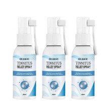 1/2/3PCS OUHOE Tinnitus Relief Spray, Relieves Ear Discomfort Earplugs Earwax Cleaning Ear Care Spray 60ml
