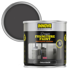 Designer Furniture Paint - 750 ml - Calla Black - Satin Finish