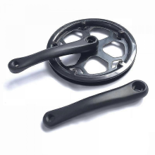 Kľuky YZ 48t 170mm so štvorcovým otvorom CNC na bicykel, Kľuky na bicykel