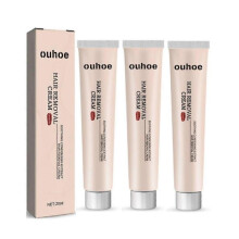 3pcs Fast Hair Removal Cream Painless Hair Growth Inhibitor Arm Armpit Legs Permanent Depilatory for Men Women Beauty Health Care 60g