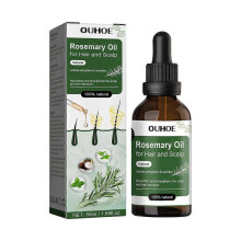 OUHOE Hair Care Rosemary Oil Hair Care Strong And Tough Hair Fixation Prevention 50ml