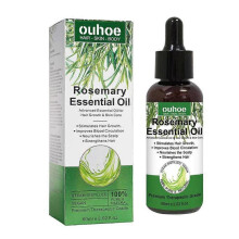 (1x) 1-3x OUHOE Rosemary Essential Oil Hair Growth Liquid Hair Care Essential Oil Thick