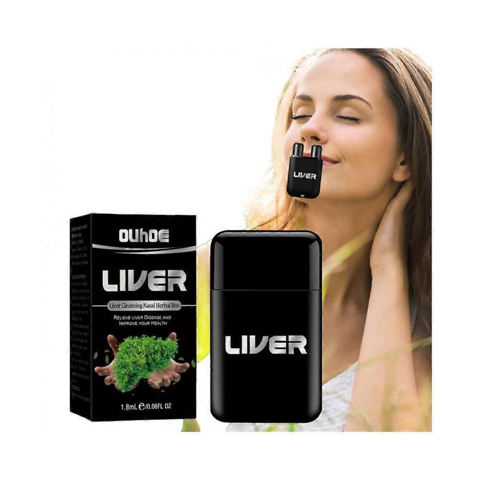 Vegan Liver Cleaning Nasal Herbal Box