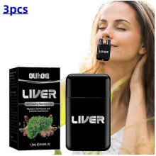 1-3pcs Vegan Liver Cleanse Detox & Repair Nasal Herbal Box Lung Cleaning