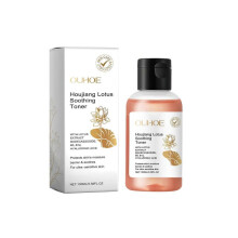 OUHOE Lotus Toner Moisturizing Facial Skin Softening Elastic Soothing Lotus Toner