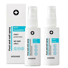 (2pcs) Deodorant Foot Spray 30ml Natural Odor Remover Stinky Feet Skin Care Deodorant Supplies Spray