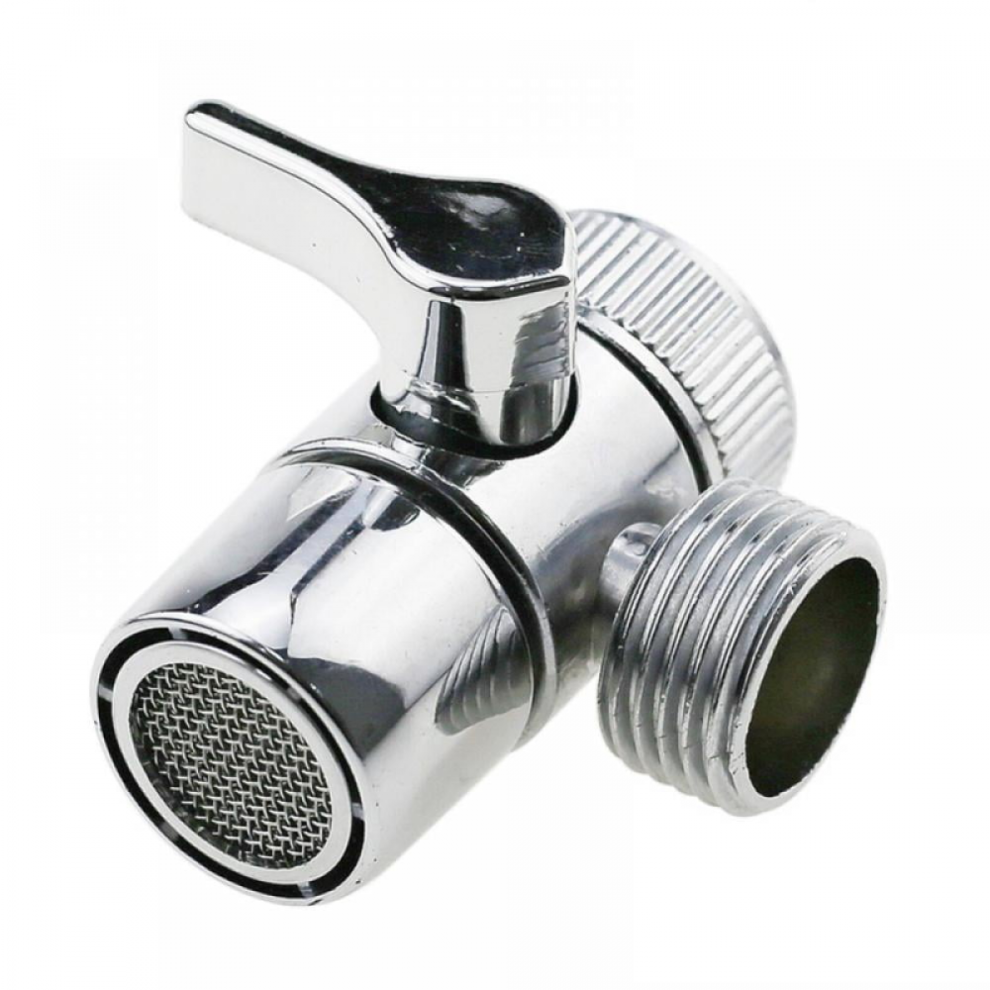 Robinet de cuisine en laiton chromé QAZ-5345T