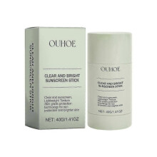 Ouhoe Protective Stick Summer Outdoor Skin Protection Clear Not Oily Portable Protective Stick