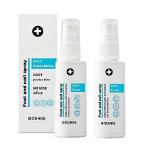 (2pcs) Foot and Nail Spary Foot Odor Treatment Spray
