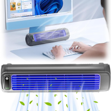 Portable Cooling Ace, condizionatore portatile con ventola di raffreddamento silenziosa a 3 velocità