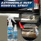 (2pcs)RustOut Instant Rust Removal Spray for Car with Iron Powder Remover - 100ml 1