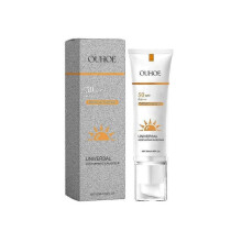 OUHOE Universal Moisturizing Sunscreen, Facial Body Skin Protection And Moisturizing Texture Light