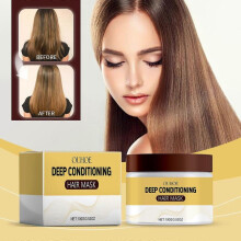 (2 Box) 100g OUHOE Deep Conditioning Hair Mask  Intense Repair & Smooth Shine for Dry or Damaged Hair