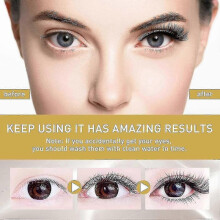 (5 Pack) Eyelash Growth Serum - Eyelash Long And Thick Growthserum, Advanced Formula See