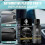 (5pcs) OUHOE Automotive Plastic Refurbisher Dashboard Interior Dustproof 4