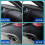 (1pc) OUHOE Automotive Plastic Refurbisher Dashboard Interior Dustproof 3