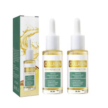 (2PCS) EELHOE OUHOE Collagen Lifting Body Oil Nourishing & Hydrating Body Essential Oil Skin Care Product For Neck Shoulders Arms Thighs Legs