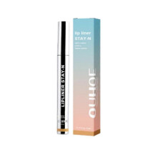 (Light Brown) Lip Liner Pen Stay N Tattoo Matte Peeling Contour Line Dark Brown Waterproof Long Lasting Plump Soft Lip Gloss