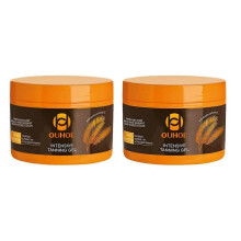(2pcs)Tanning Cream Outdoor Sun Tan Gel Summer Beach Camping Bronzer Tan Cream