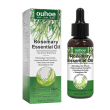 (3x) 1-3x OUHOE Rosemary Essential Oil Hair Growth Liquid Hair Care Essential Oil Thick