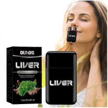 Vegan Liver Cleanse Detox & Repair Nasal Herbal Box Lung Cleaning