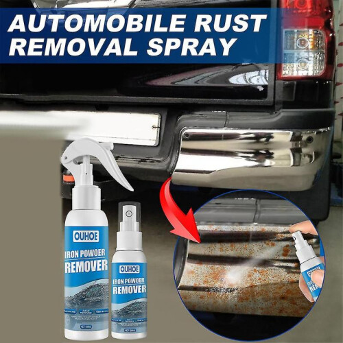 (2pcs) 1-3PCS Car Rust Removal Spray Multi-Purpose Rust Remover Inhibitor Derusting Spray 1