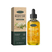 WoodSleep handmade honeysuckle multi-purpose body oil moisturizes and nourishes the whole body skin,