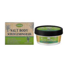 Woodsleep Lemon Grass Body Scrub Cream Body Cleansing Nourishing Moisturizing Skin Scrub
