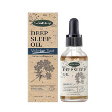 WoodSleep Valerian Root Sleep Essential Oil Gentle Essential Oil Formula Cares the Body and Enjoys Night Peace and Comfort