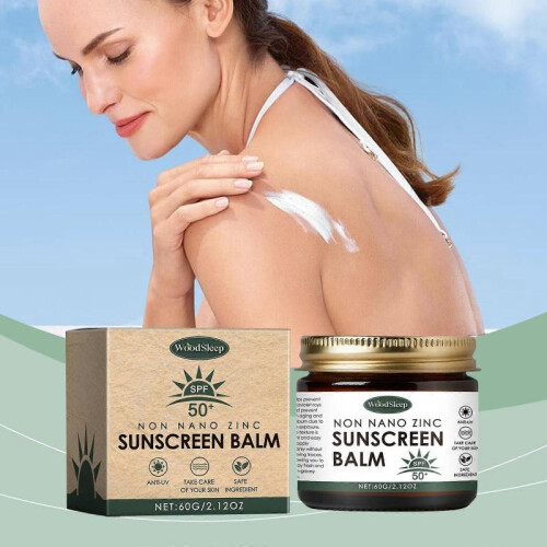 WoodSleep Sunscreen 60g 1