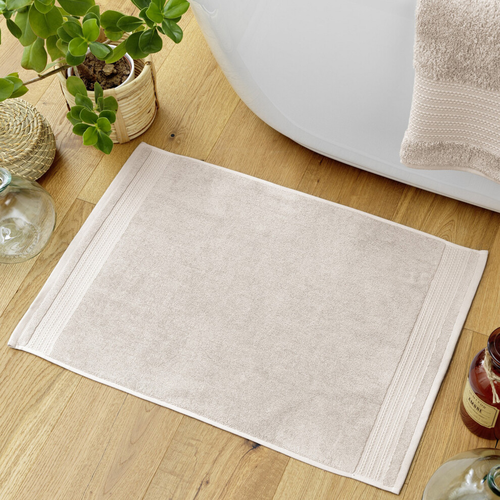 Tapis de bain 50x70 cm Coton Pampa