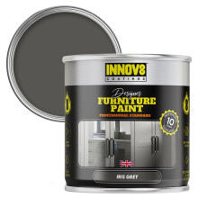 Designer Furniture Paint - 750 ml - Iris Grey - Satin Finish