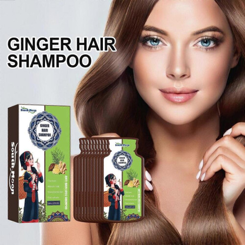 Southmoon Ginger Care Shampoo 10Pcs 1