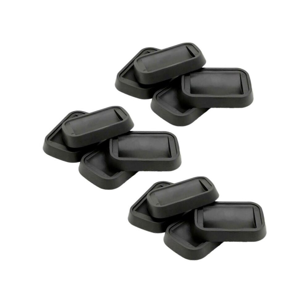 12pcs Coupe de Lit et Coupe de Meuble pour les Roues de Meubles, Canapés, Lits, Chaises...