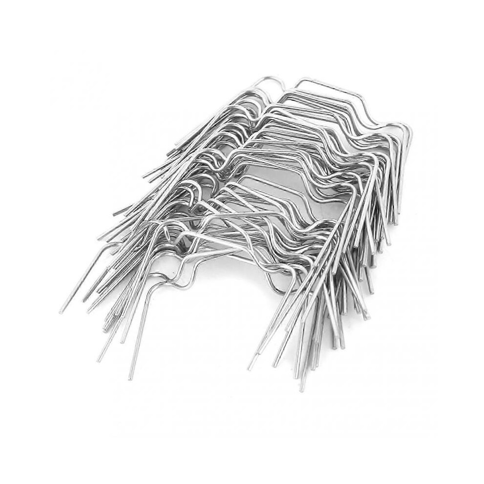 Pinces à vitrer pour serres 50pcs W Spring Buckle Outil Equipement