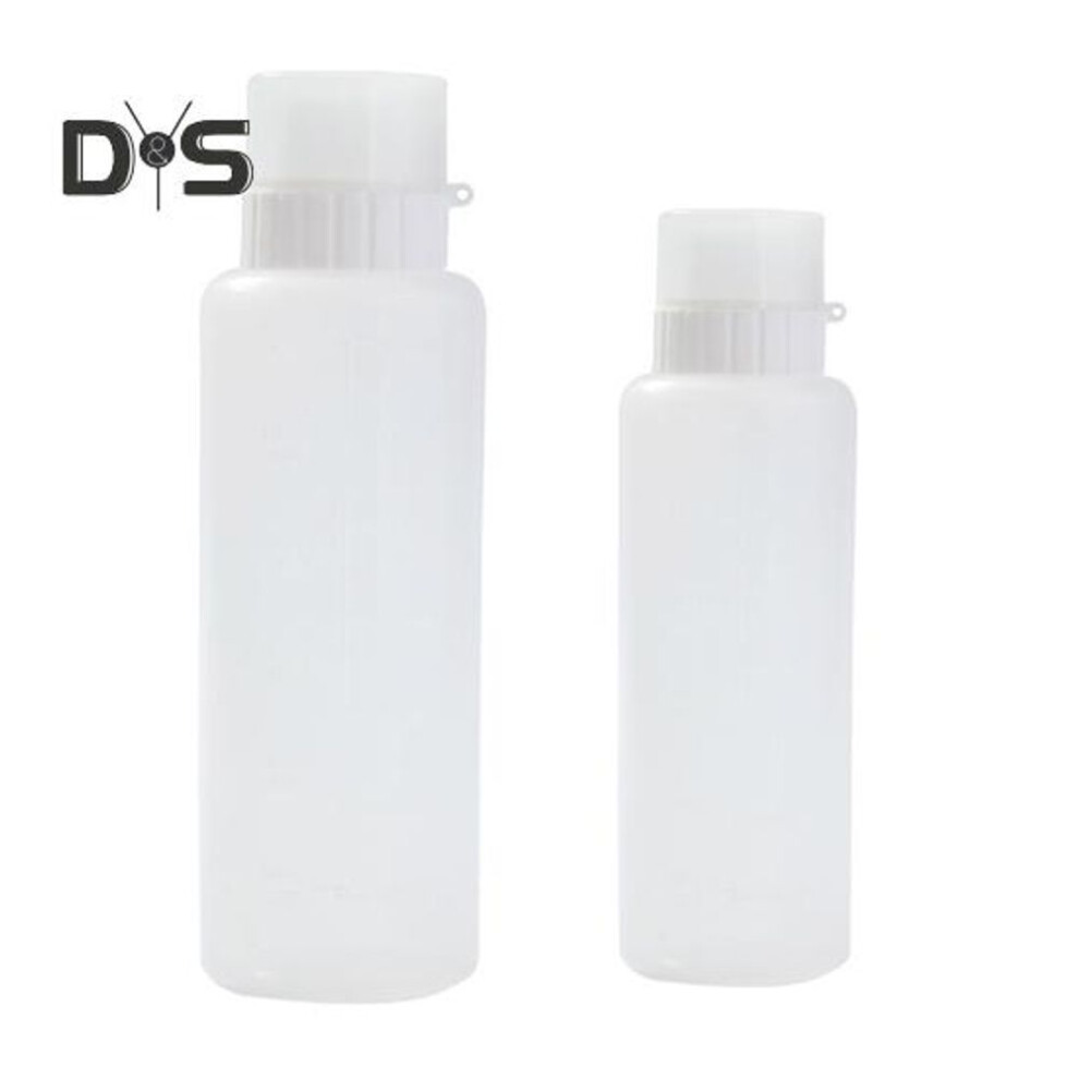 (white) Condiment Squeeze Bottles Leakproof Screw Cap Sauce Bottle Kitchen Squeeze Bottle For Sauces Ketchup Dressing