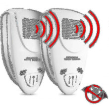 Ultrasonic Bat Repellent - Get Rid Of Bats In 72 Hours2pcs