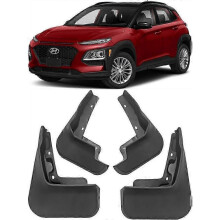 Bavettes avant et arrière pour Hyundai 2018-2023 Kona