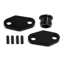 Aluminum Smog Block off Plates for Honda XR650L FMX650 GB500 NX650 1993 - 2018 Smog Block Off Plate Cover 2017 2016 2015 2016