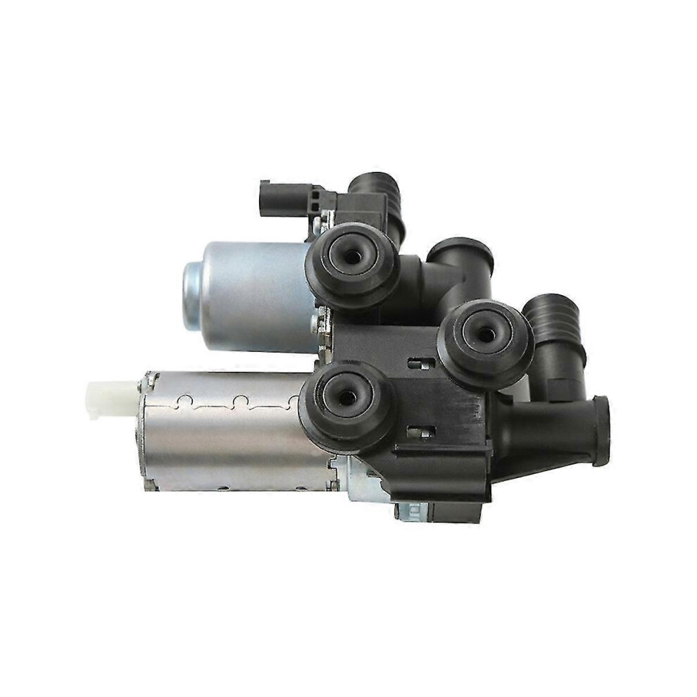 Kikidex (As Show, One Size) 64118369807 Heater Control Valve Auxiliary Water Pump Automobile Compatible With E46 X3 E83 Z3 E36 316I 318I 32