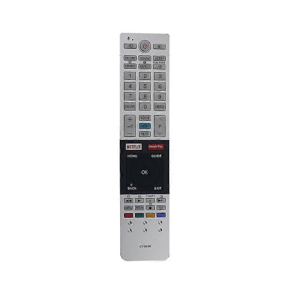 (As show, One size) Replacement Remote Control Ct-8536 compatible with Tv With Key 49u7750 55u775075u7750 Without Voice-image-OPC-PHHC27F-NEW