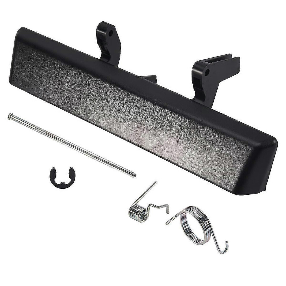 (As Show, One Size) 90606-Ea810 90606-Eb705 Car Rear Trunk Handle Compatible With Frontier Navara D40 2004-2013 4909775981247