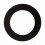 (As show, One size) Metal 55mm-77mm Camera Step Up Filter Ring Adapter 55-77 4