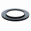 (As show, One size) Metal 55mm-77mm Camera Step Up Filter Ring Adapter 55-77 2