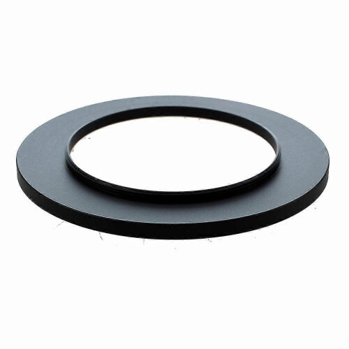 (As show, One size) Metal 55mm-77mm Camera Step Up Filter Ring Adapter 55-77 1