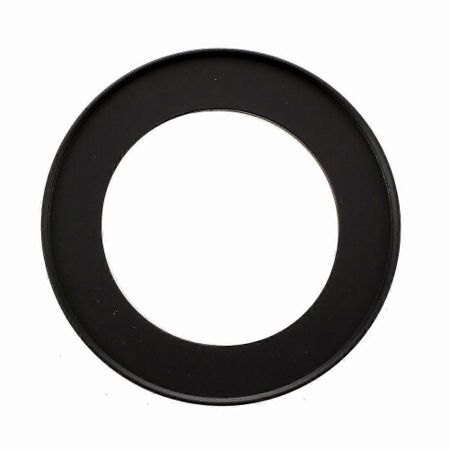 (As show, One size) Metal 55mm-77mm Camera Step Up Filter Ring Adapter 55-77 2