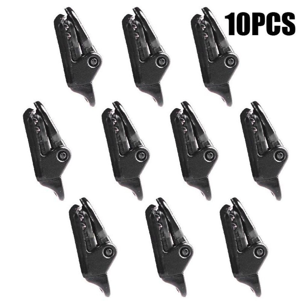 (as the picture) Awning Clamp Clip Set - Outdoor Camping Tent Holder Tools