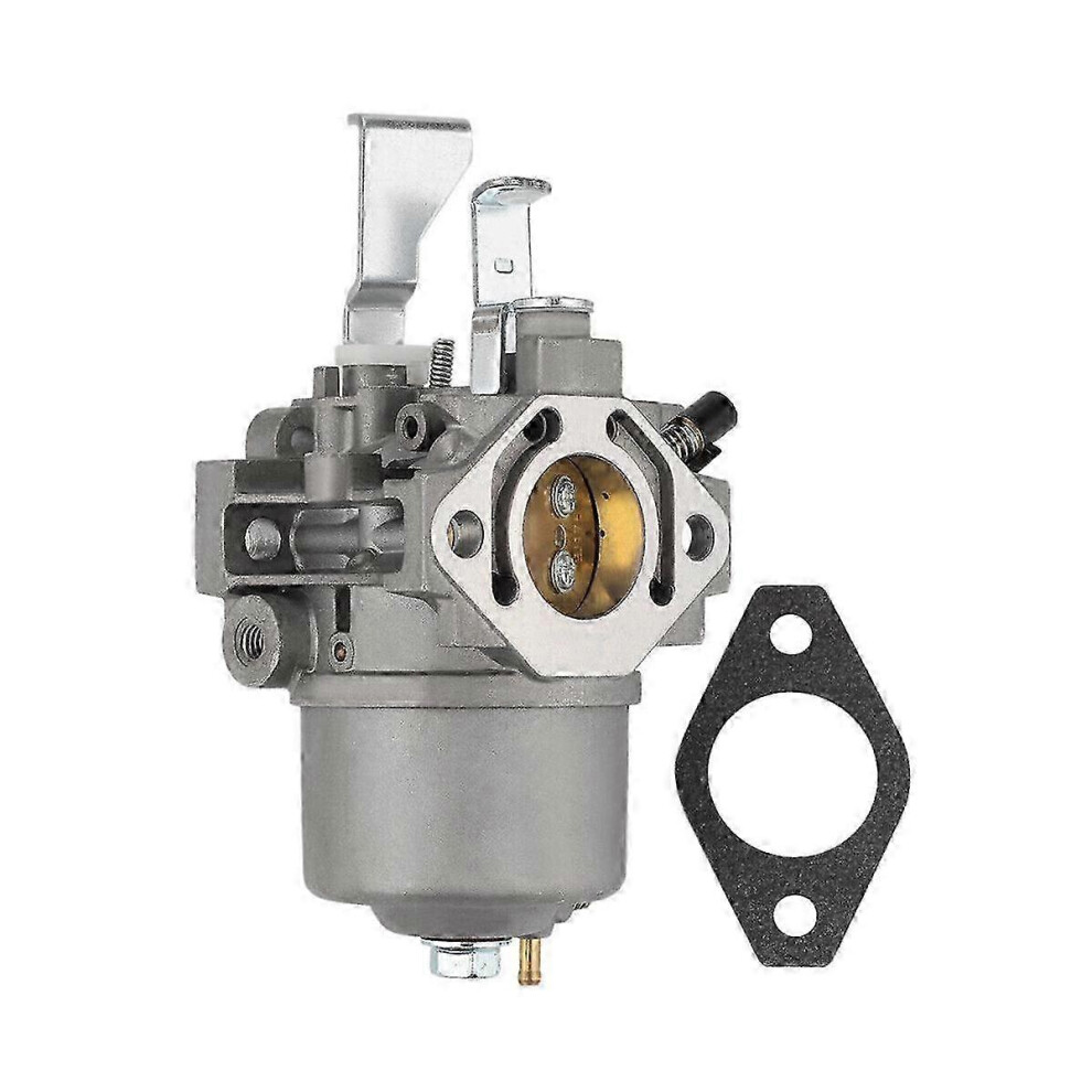 (As Show, One Size) Carburetor 715668, 715443, 715121 Compatible Withengine Briggs Stratton Silver 4909775992205