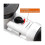 (As show, One size) Mini Pneumatic Chamfering Tool with Replace Blades Inserts and Bearings, 45 Degree Air Chamfer Debu 5
